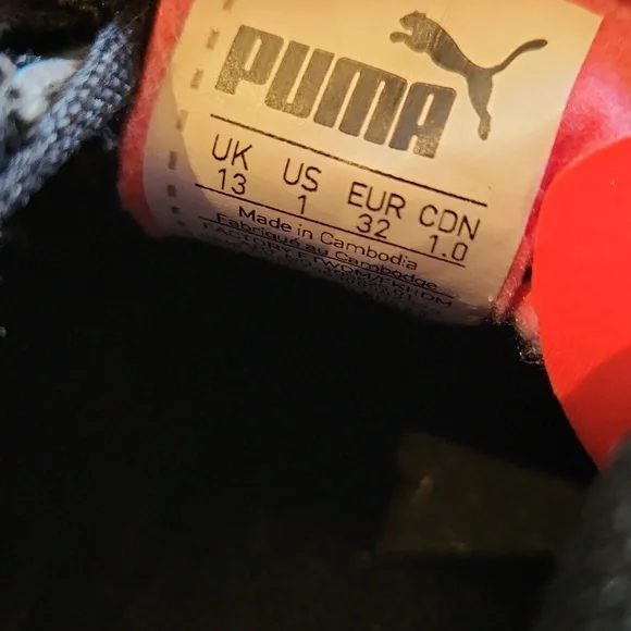 Puma cleats - Picture 3 of 4